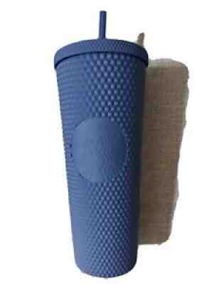 HTF Starbucks Matte Studded Navy blue Tumbler Singapore Release BNWT ð??ºð?? SELLER - Sold on eBay Feb 21, 2022 for $79.00