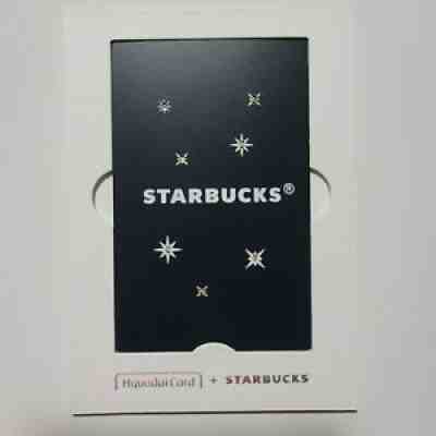 Starbucks korea 2022 Hyundai Card Metallic Starbucks Star Card Recharg no charge - Sold on eBay Feb 20, 2022 for $78.45