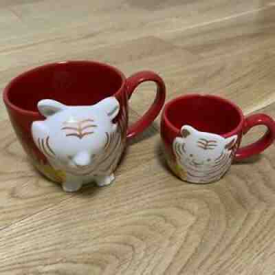 Starbucks 2022 New Year Mug White Tiger NEW - Sold on eBay Jan 29, 2022 for $52.87