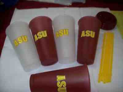 Starbucks 2022 ASU Reusable Cold Cups Campus Collection NEW - Sold on eBay Jan 15, 2022 for $69.99