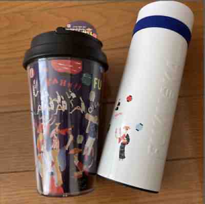 Starbucks Japan Geography Series FUKUOKA Limited Stainless Tumbler 12oz Set NEW - Sold on eBay Jan 15, 2022 for $69.99