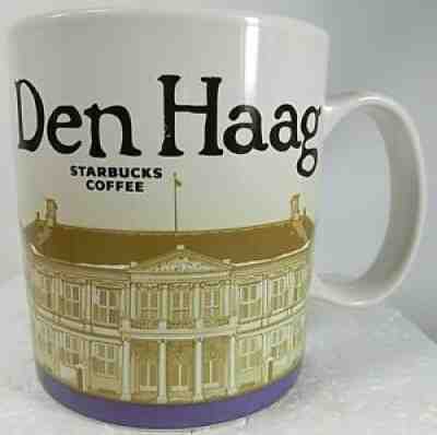Starbucks Den Haag Global Icon City Collector Coffee Mug Cup 16Oz 2016 Rare Item - Sold on eBay Dec 25, 2021 for $69.95