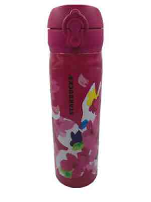 Starbucks Japan Sakura 2016 fuchsia stainless Tumbler, Last One, NEW - Sold on eBay Feb 20, 2022 for $69.95