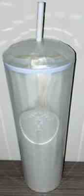2022 Starbucks White Pearlescent Marbled Pearl Dome Cold Cup 24oz Tumbler NEW - Sold on eBay Feb 24, 2022 for $69.95