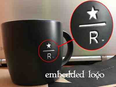 AUTHENTIC Starbucks Reserve Mug Black - Embedded - 16 oz 2012 - FAST Express - Sold on eBay Feb 21, 2022 for $69.50