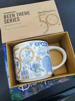 Starbucks Disney Parks EPCOT Been There Series 50th Anniversary Collection Mug - Sold on eBay Jan 13, 2022 for $69.00