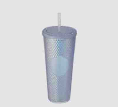 Starbucks Korea 2020 Aurora bling stud cold cup 710 ml + Tracking number - Sold on eBay Feb 16, 2022 for $69.00