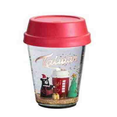 Starbucks Christmas Snow Globe Collection Red Taiwan Limited FS - Sold on eBay Feb 17, 2022 for $69.00