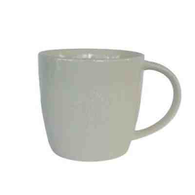 Starbucks V Coffee White Mug 2010 Embossed Logo 20oz Venti - Sold on eBay Feb 20, 2022 for $68.99