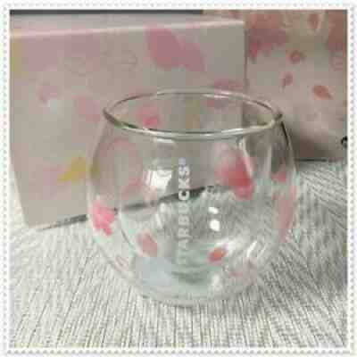 Rare Last 1 STARBUCKS JAPAN 2018 Sakura Double Wall Glass Cherry Blossom - Sold on eBay Feb 22, 2022 for $68.00