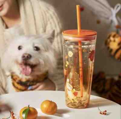Newly Starbucks 2022 China Year Of The Tiger Cute Tiger 20oz Tumbler Straw cup - Sold on eBay Jan 11, 2022 for $66.49