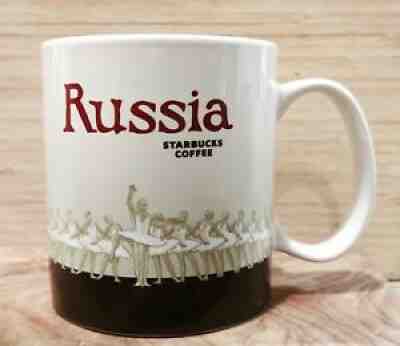Starbucks Mug Global Icon City - Russia. Hand carried from Russia with love. - Sold on eBay Nov 29, 2021 for $66.00