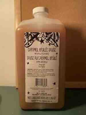 Starbucks Caramel Brulee Sauce with Pump - Sold on eBay Feb 18, 2022 for $65.00