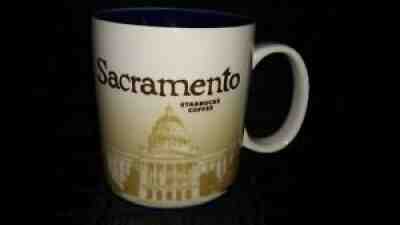 Starbucks SACRAMENTO California State Capitol Global Icon City Series Coffee Mug