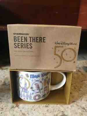 Starbucks Disney Parks Magic Kingdom Been There Series 50th Anniversary Mug NEW - Sold on eBay Feb 19, 2022 for $65.00