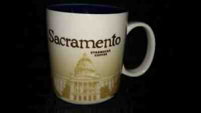 Starbucks SACRAMENTO California State Capitol Global Icon City Series Coffee Mug - Sold on eBay Feb 20, 2022 for $65.00