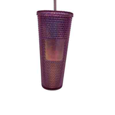 Disneyland Starbucks Studded Tumbler - Pink - Sold on eBay Feb 21, 2022 for $65.00