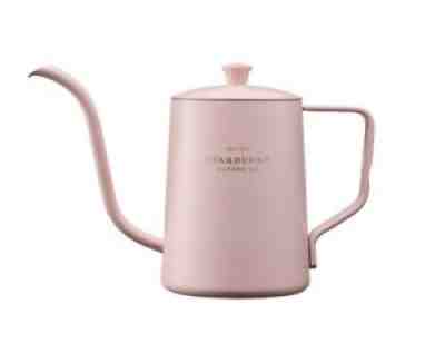 Starbucks Korea 2020 Autumn pink kettle 550ml - Sold on eBay Nov 29, 2021 for $64.99