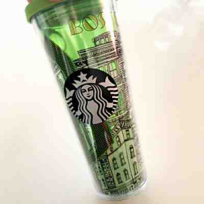 NWT Extremely Rare HTF 2014 Starbucks Boston City Venti Tumbler BNWT Cup New - Sold on eBay Mar 01, 2022 for $1,000.00