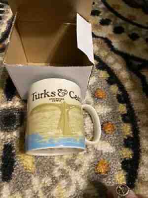 Very Rare 16oz. Turks And Caicos Global Icon Ceramic Starbucks Coffee Mug NIB - Sold on eBay Mar 12, 2022 for $1,000.00
