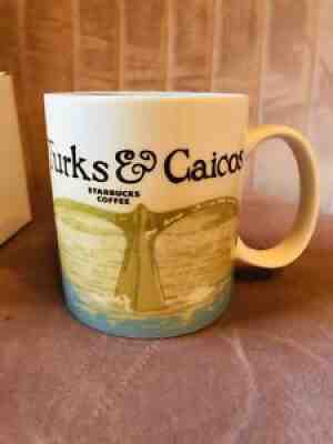 Starbucks Turks & Caicos Coffee Cup Mug, 2017 Global Icon Collectors Series Rare - Sold on eBay Mar 16, 2022 for $541.00