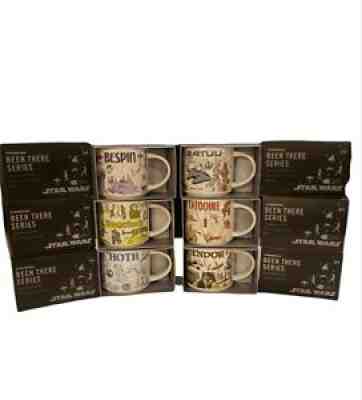 Starbucks Star Wars Been There Series - Sold on eBay Jan 28, 2022 for $500.00