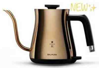 BALMUDA Starbucks Reserve Electric Kettle The Pot Limited Edition japan f/s - Sold on eBay Jan 13, 2022 for $410.00