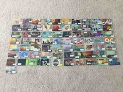 71 Starbucks USA City State Limited Edition HTF Gift Cards Lot Brand New - Sold on eBay Mar 04, 2022 for $249.95