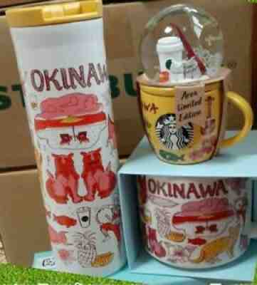 Starbucks Collectible Japan Cup and Snow Globe