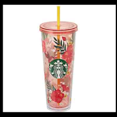 Starbucks Korea 2020 Summer Aloha Cold Cup 710ml - Sold on eBay Mar 13, 2022 for $239.99