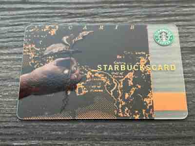Starbucks card UK Manager Black Caribbean 2006 Old Logo.New, Never Swiped.Rare! - Sold on eBay Mar 10, 2022 for $225.00