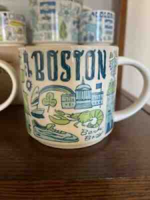 Starbucks Been There Series Boston V1 Error Mug - Sold on eBay Mar 05, 2022 for $200.00