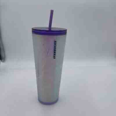 Starbucks Halloween 2021 Purple Frosted Spiderweb Tumbler 24oz Target Exc - Sold on eBay Mar 18, 2022 for $200.00