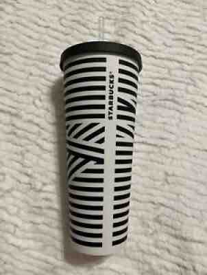 HTF Starbucks Zebra Tumbler - Sold on eBay Mar 05, 2022 for $190.00