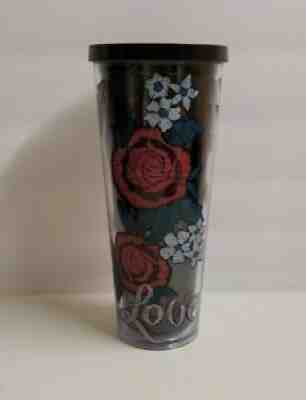 Starbucks Love Valentine Stitch Tattoo Tumbler Cup Venti Large RARE NO Straw - Sold on eBay Feb 26, 2022 for $189.99