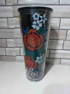 Starbucks stitch tattoo tumbler factory rare