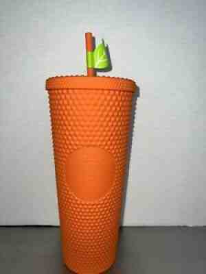Starbucks Orange Tangerine Matte Studded (US Seller) - Sold on eBay Feb 22, 2022 for $175.00