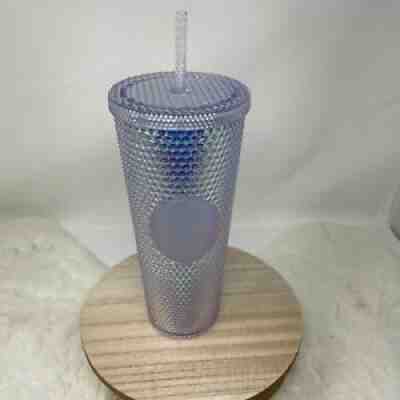 Starbucks 2018 Iridescent Rainbow Unicorn Studded Tumbler 011094475 Holo Straw - Sold on eBay Feb 24, 2022 for $175.00