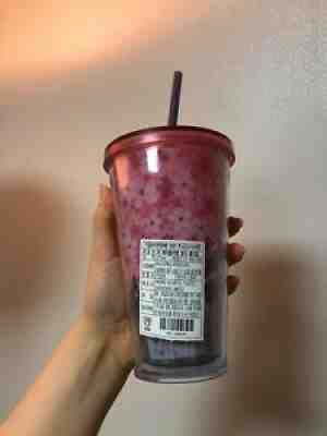Starbucks Korea pink cherry blossom grande cold cup 473ml heatherh8605 - Sold on eBay Mar 06, 2022 for $162.50