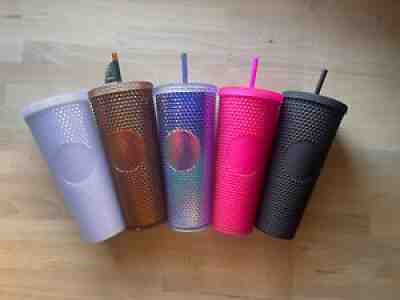 NEW Starbucks Studded Tumbler 24oz Bundle - Sold on eBay Mar 05, 2022 for $160.00