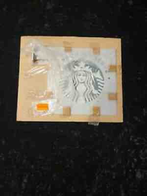 Starbucks Advertising Metal Sign Retail "We Proudly Serve" Siren - Sold on eBay Mar 15, 2022 for $160.00