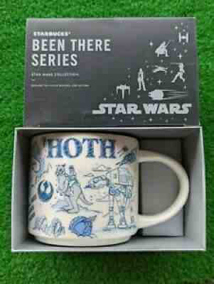 Starbucks STAR WARS Been There Series HOTH Mug NWT See Pics - Sold on eBay Mar 06, 2022 for $152.50