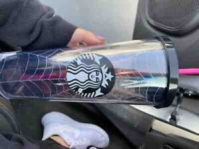 2019 starbucks sparkly spiderweb tumbler RARE HTFÂ  - Sold on eBay Mar 03, 2022 for $150.00