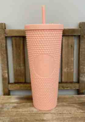 Starbucks Matte Pink Studded Tumbler 24oz - Spring Collection 2020 - Sold on eBay Mar 02, 2022 for $149.99