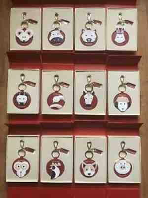 CS2006 2020 China Starbucks Chinese Zodiac gift cards ï¿¥500 12pcs key chains box - Sold on eBay Mar 09, 2022 for $149.99