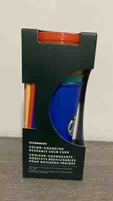 6 Starbucks Limited Edition Color Changing Cups 2020 , Set Of 5 Colors. - Sold on eBay Mar 15, 2022 for $149.94