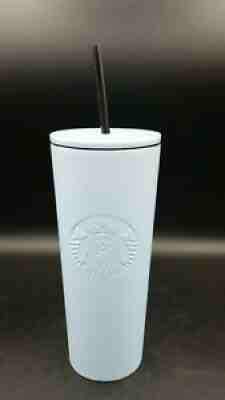 Starbucks Venti Matte Blue 24 oz Stainless Steel Tumbler - Sold on eBay Mar 14, 2022 for $149.00