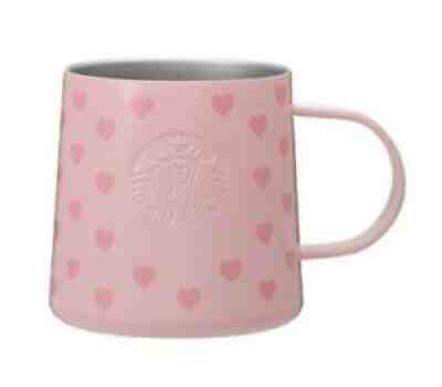 Starbucks Valentine 2022 Stainless Mug Pink 414ml - Sold on eBay Mar 09, 2022 for $140.37
