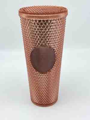 Starbucks Tumbler Rose Gold Studded 24oz 2019 New - Sold on eBay Mar 07, 2022 for $140.00