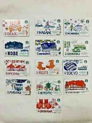 Starbucks card Japan limited Complete Set Been There Series - Pin Intact - Sold on eBay Mar 15, 2022 for $139.88